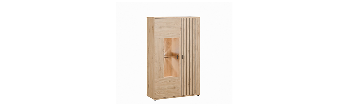 Vitrine VERNIQ L/R VRQV621L-D136