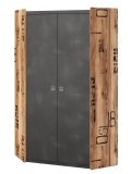 Eckkeiderschrank Fargo FG-17