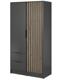 Kleiderschrank Nelly 2D