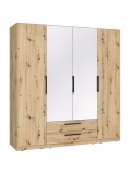 Kleiderschrank CADIXO CDXS84S