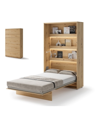 Schrankbett 120x200 cm BED CONCEPT BC-02