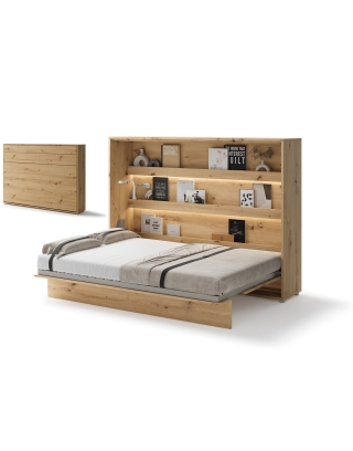 Schrankbett 140x200 cm BED CONCEPT BC-04