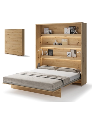 Schrankbett 160x200 cm BED CONCEPT BC-12