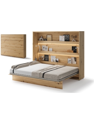 Schrankbett 160x200 cm BED CONCEPT BC-14