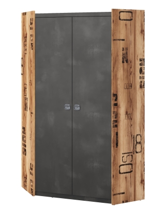 Eckkeiderschrank Fargo FG-17