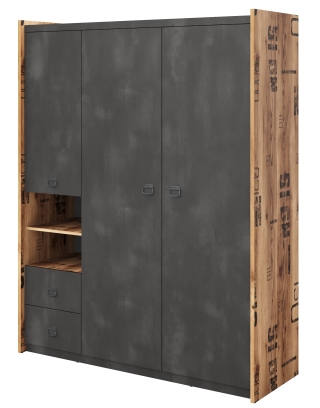 Kleiderschrank Fargo FG-01