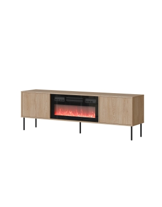 Fernsehschrank Domi 180 mit Kamin
