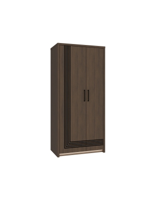 Kleiderschrank L Eufemius EUFS821L-D131