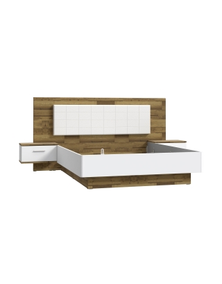 Bett 160/200 cm mit Nachttische MODERN WAY MRWL2162-C811