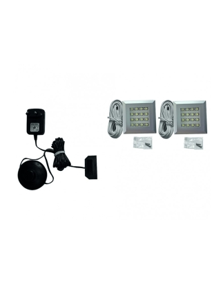 2 x Led Beleuchtung