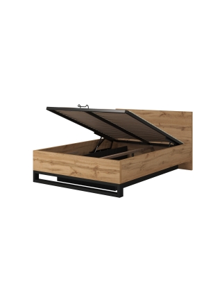 Bett 140/200 cm HALLE 50