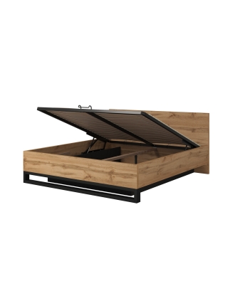Bett 180/200 cm HALLE 52