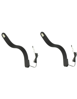 2 x LED-Lampe mit USB-Anschluss