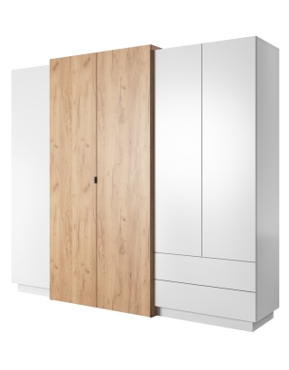 Kleiderschrank 3D