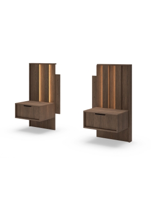 2 x Nachttisch AMARO – H