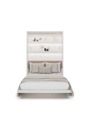 Elektrisches vertikales Schrankbett 140x200 cm BED CONCEPT BC36