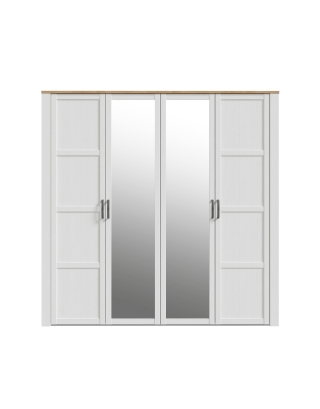 Kleiderschrank Chisbury BHLS941