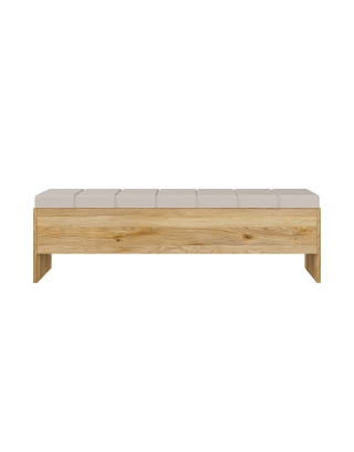 Sitzbank mit Stauraum BELLEVUE BLQD011-D108