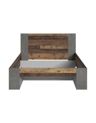 Bett 140/200 cm Clif CLFL1141-C546