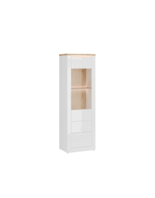 Vitrine L/R DURAOAK DUKV712B-Q356