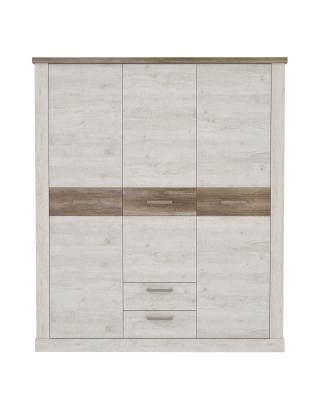 Kleiderschrank Duro DURS931-T75