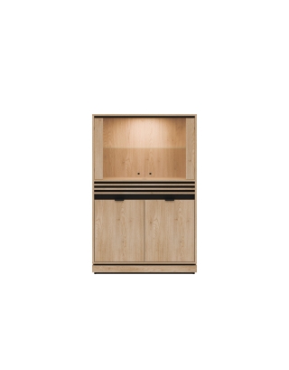 Vitrine Ferro FE04