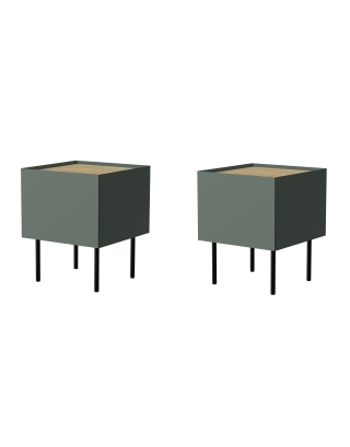 2 x Nachttisch Fellini SN
