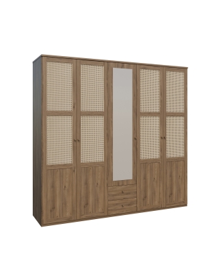 Kleiderschrank Glenkeen GLKS952