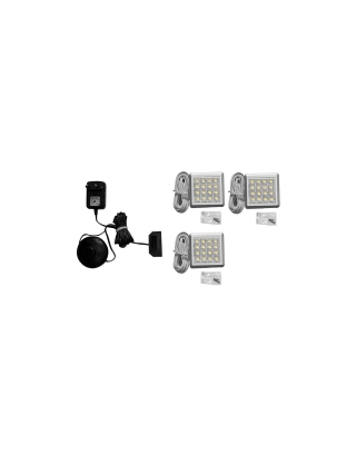 3 x Led Beleuchtung