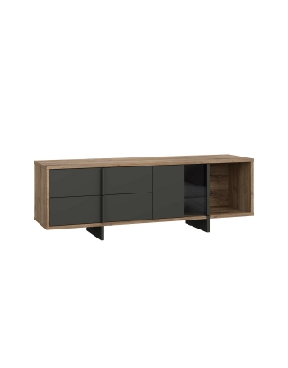 Fernsehschrank Jokkaz JKZT121L-M559