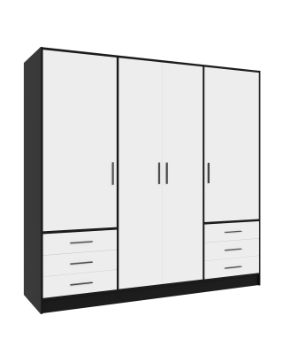 Kleiderschrank Jupiter JPTS86