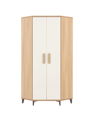 Eckkleiderschrank Kubo KB06