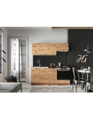 Küchenmöbel-Set mit Arbeitsplatte MELA 180 cm