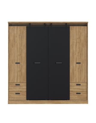 Kleiderschrank KASZIMIRO KZMS944-M328