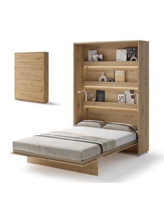 Schrankbett 140x200 cm BED CONCEPT BC-01