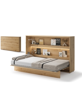 Schrankbett 120x200 cm BED CONCEPT BC-05
