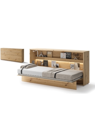 Schrankbett 90x200 cm BED CONCEPT BC-06