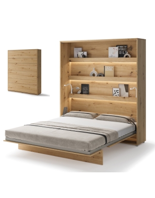 Schrankbett 160x200 cm BED CONCEPT BC-12