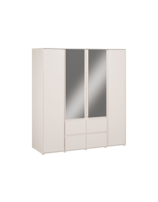 Kleiderschrank LISSON LSQS845M-U60