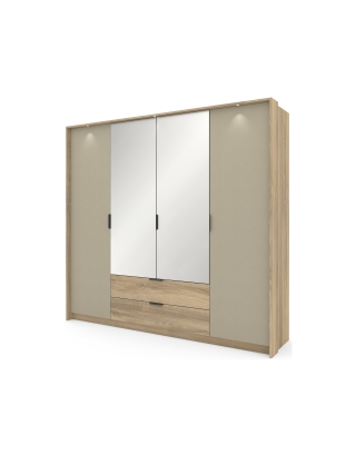 Kleiderschrank Letto - A