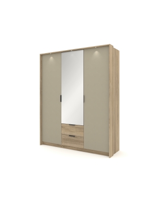 Kleiderschrank Letto - B