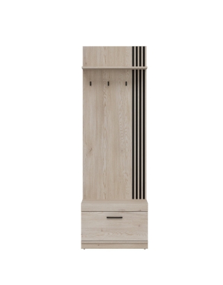 Kleiderpaneel mit Schuschrank MATI MI15
