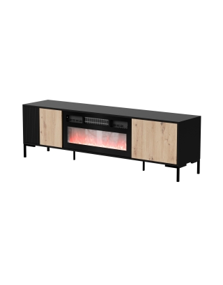 Fernsehschrank Merci 180 mit Kamin