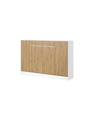 Schrankbett Perfect - Horizontal 120 x 200 cm