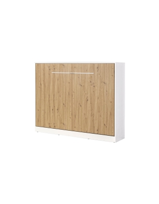 Schrankbett Perfect - Horizontal 140 x 200 cm