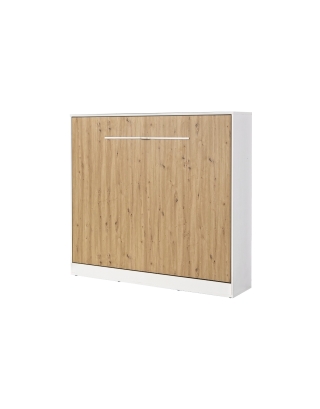 Schrankbett Perfect - Horizontal 160 x 200 cm