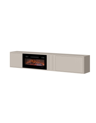 Fernsehschrank Philippe 190 mit Kamin