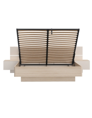 Bett 180/200 cm s nočními stolky PNPL3182B-Q203