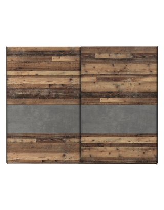 Kleiderschrank Clif RCQS12411-C754