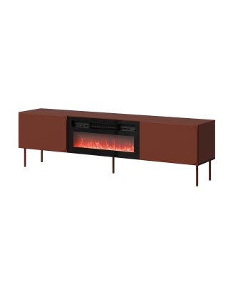 Fernsehschrank Rafael 200EF mit Kamin